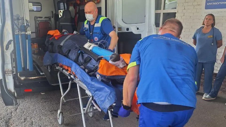 Фото: Мытищинская больница