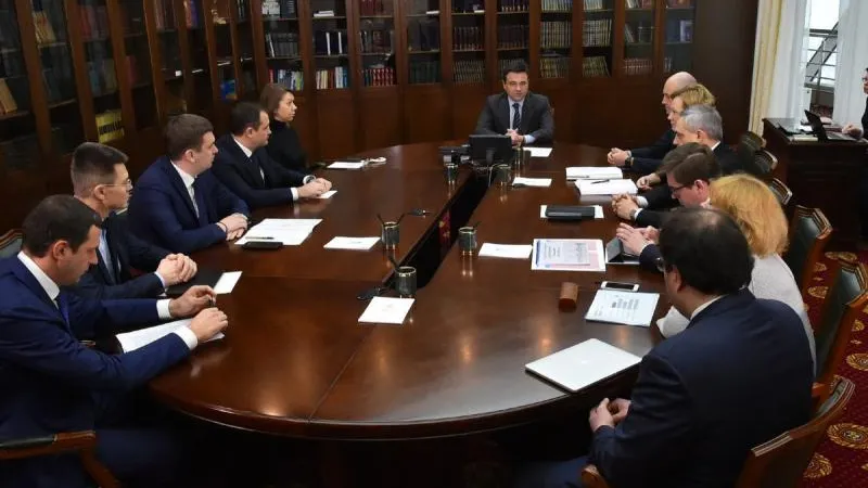 Пресс-служба губернатора и правительства МО