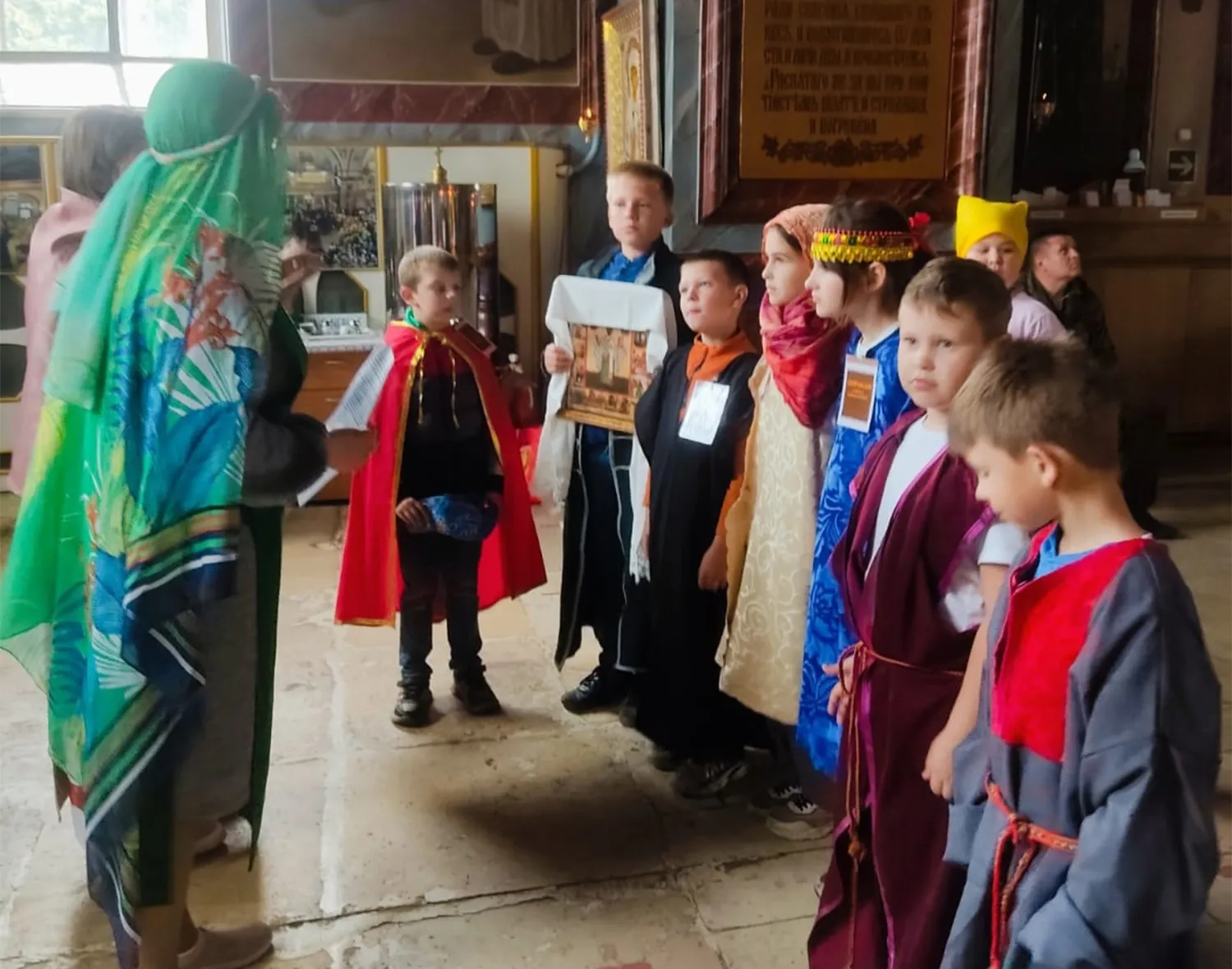 Фото: Мендюкинская средняя школа