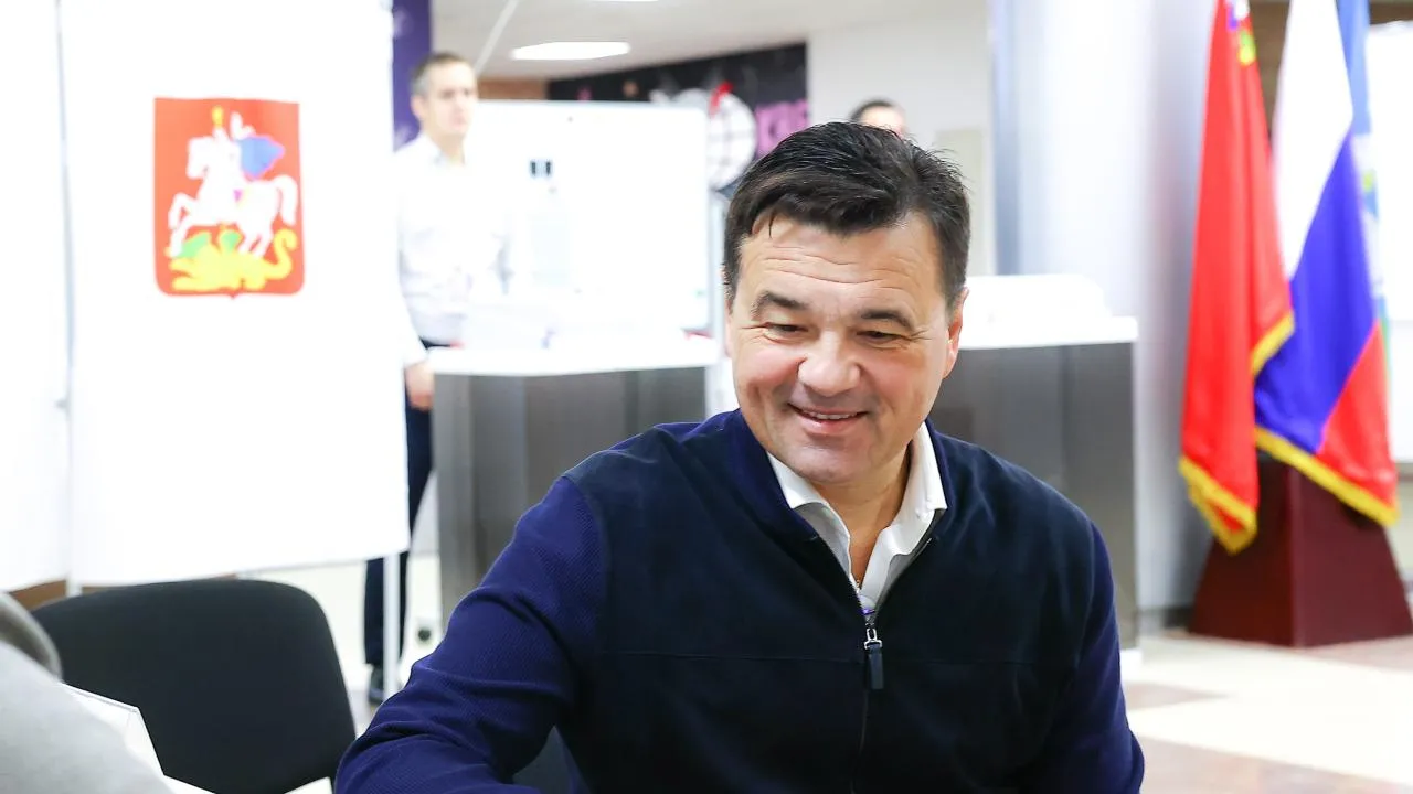 Андрей Воробьев лидирует среди кандидатов на пост губернатора Подмосковья