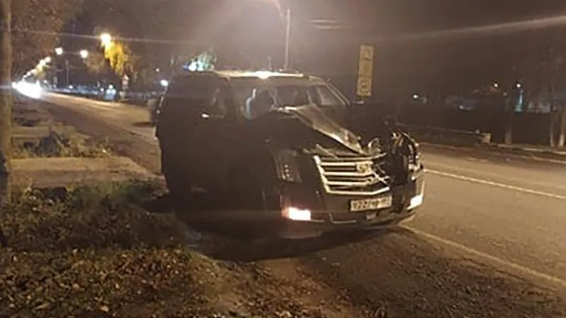 Влюбленных сбил лихач на люксовой иномарке в годовщину их знакомства в Наро-Фоминске