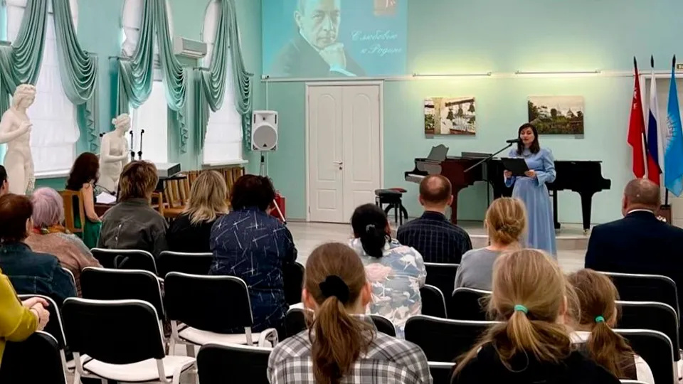 Фото: ДШИ им. А.С. Голубкиной