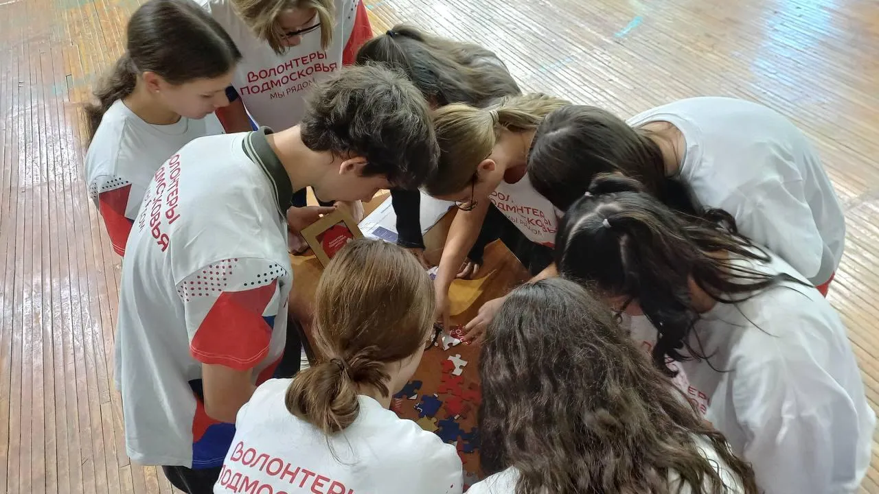 Фото: Волонтеры Подмосковья