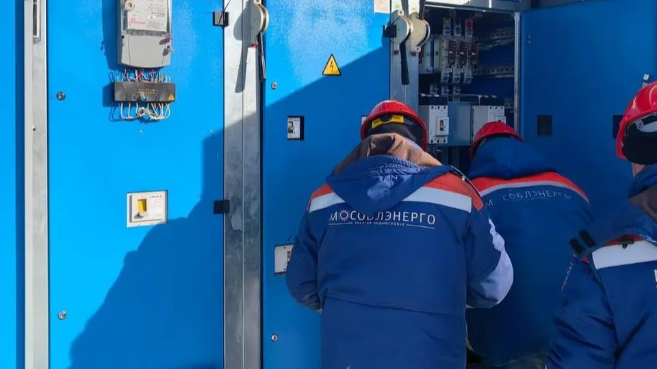 Фото: АО «Мособлэнерго»