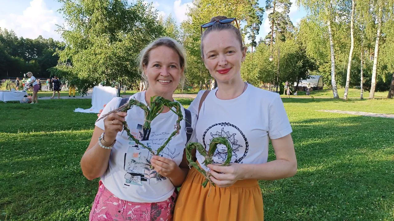 В Шатуре прошла творческая и активная «Ночь в парке»