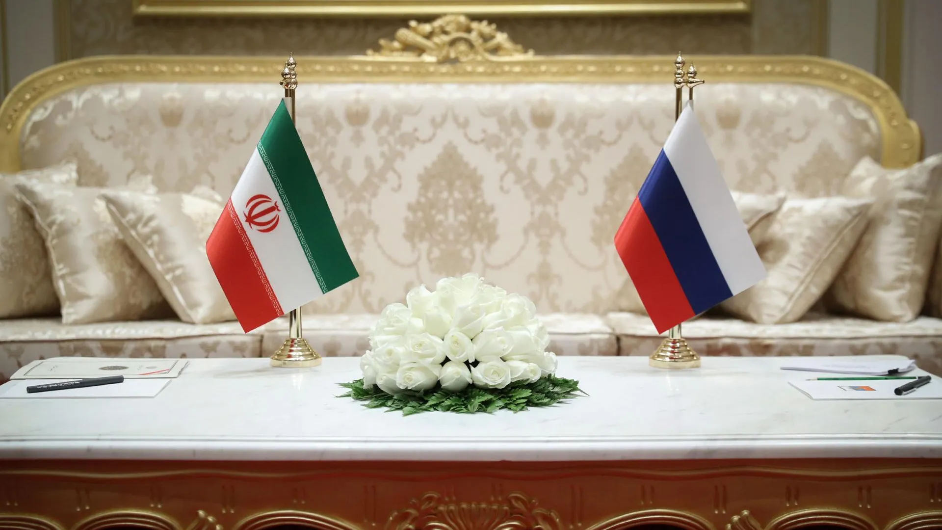 Iranian Presidency/Keystone Press Agency