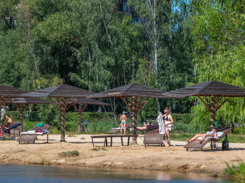 Фабричный пруд. Фото: администрация г.о. Реутова