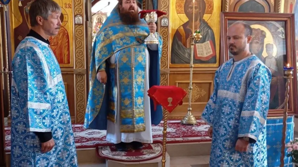 Фото: vk.com/Богородицерождественский храм в д. Радушино