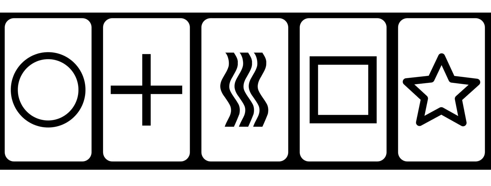 Карты Зенера