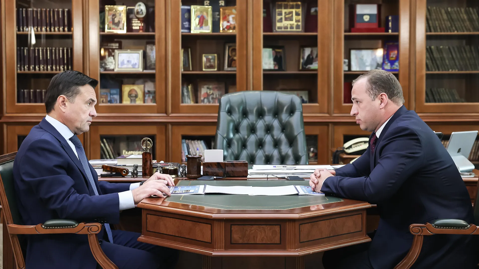 Фото: пресс-служба губернатора и правительства Московской области/Евгений Пронин