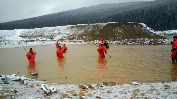 В Красноярском крае нашли пропавшее во время прорыва дамбы золото