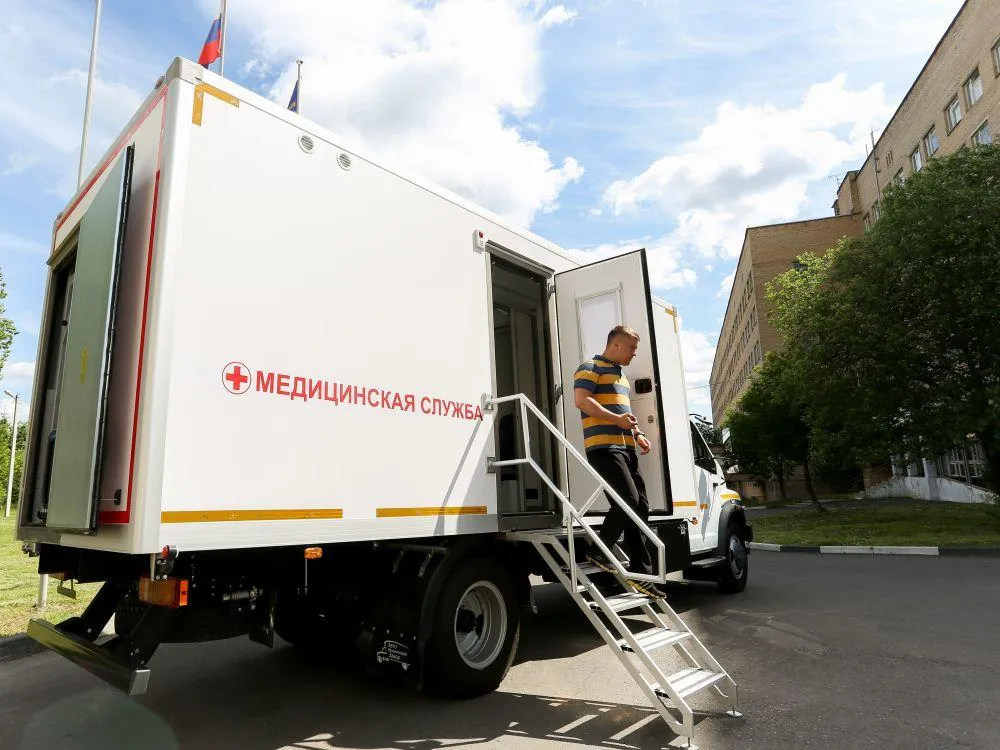 Фото: пресс-служба ГБУЗ МО Сергиево-Посадская районная больница