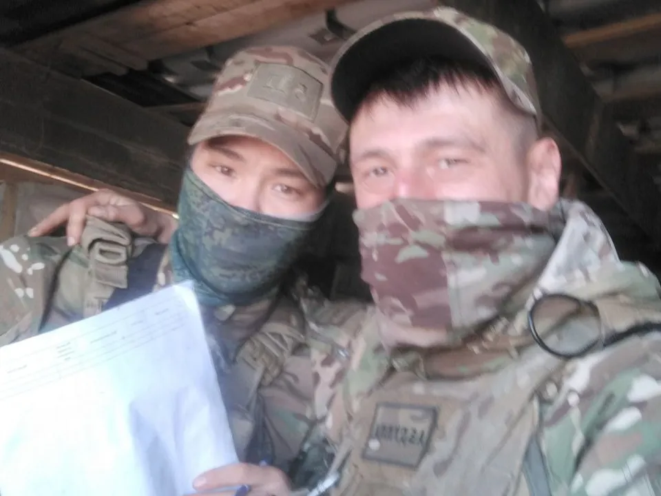 Фото предоставлено героем статьи. Альберт на фото справа.