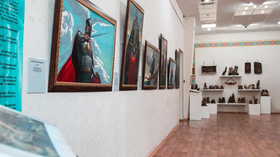 Фото: Коломенская картинная галерея «Дом Озерова»