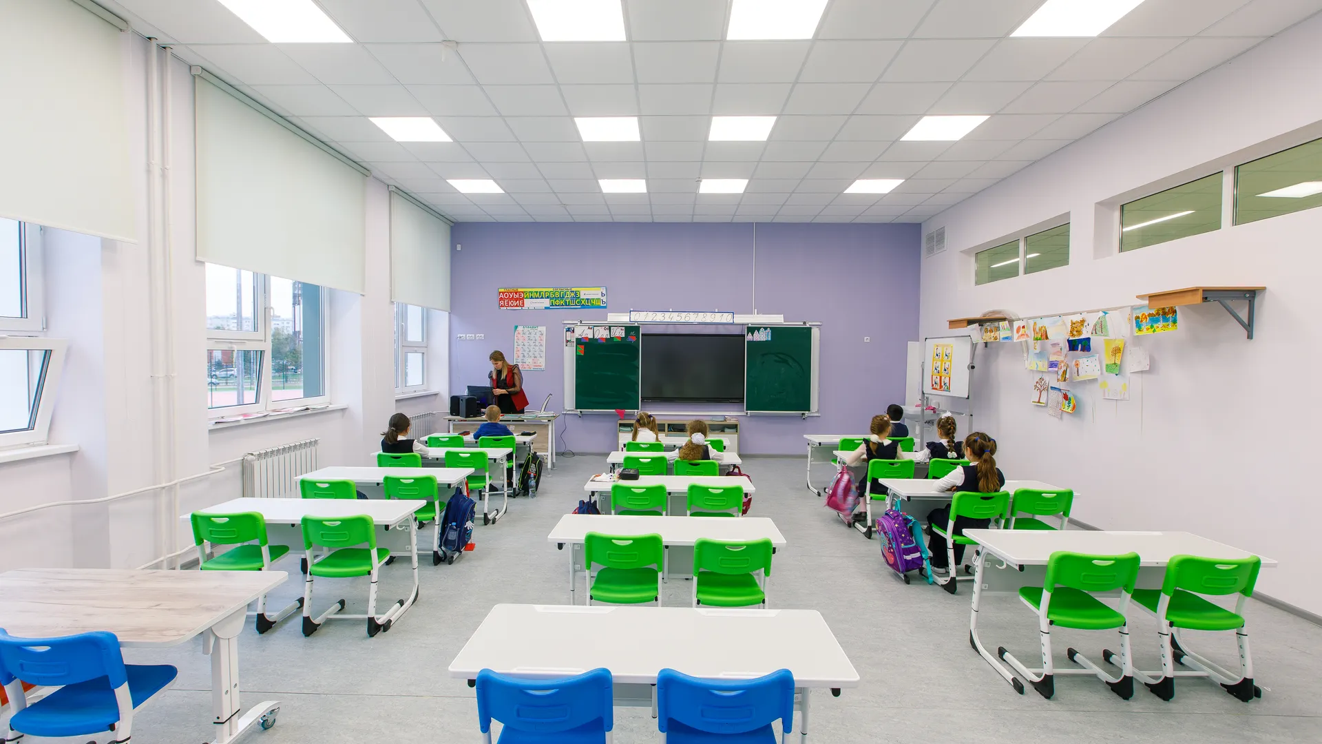 Коломна. МБОУ СОШ № 15