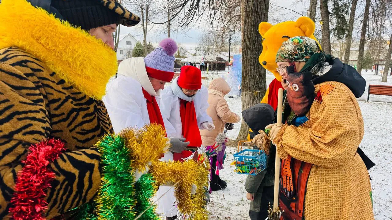 Фото: t.me/ParkVerbilki