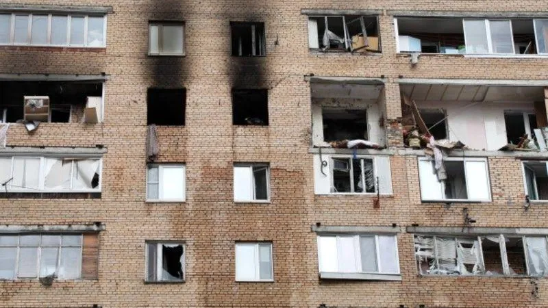 В Химках восстановили дом, в котором произошел взрыв газа