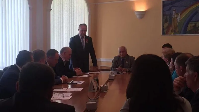 Глава Дмитровского района ушел в отставку
