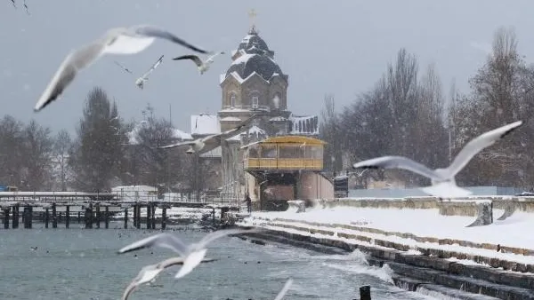 Снег обеспечит крымчан водой на целый год