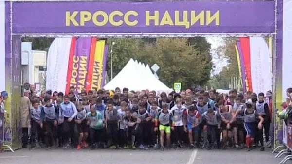 «Кросс Нации» в Дубне пробежали более четырех тысяч человек