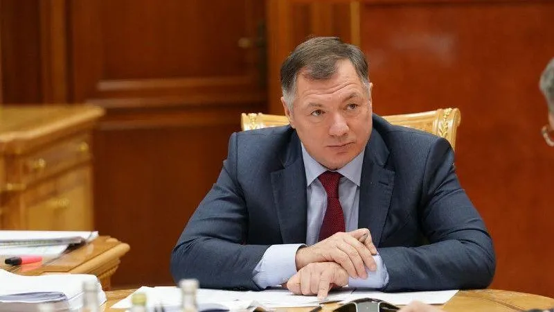 Личная страница Марата Хуснуллина «ВКонтакте»