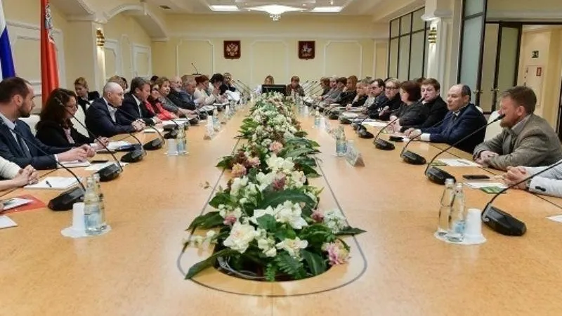 Пресс-служба Мособлдумы