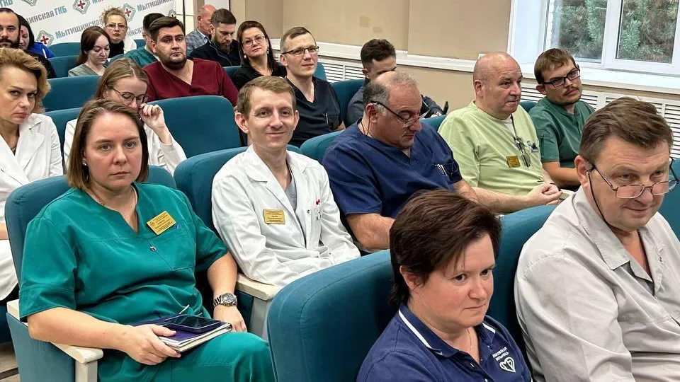 Фото: ГБУЗ МО «Мытищинская ОКБ»