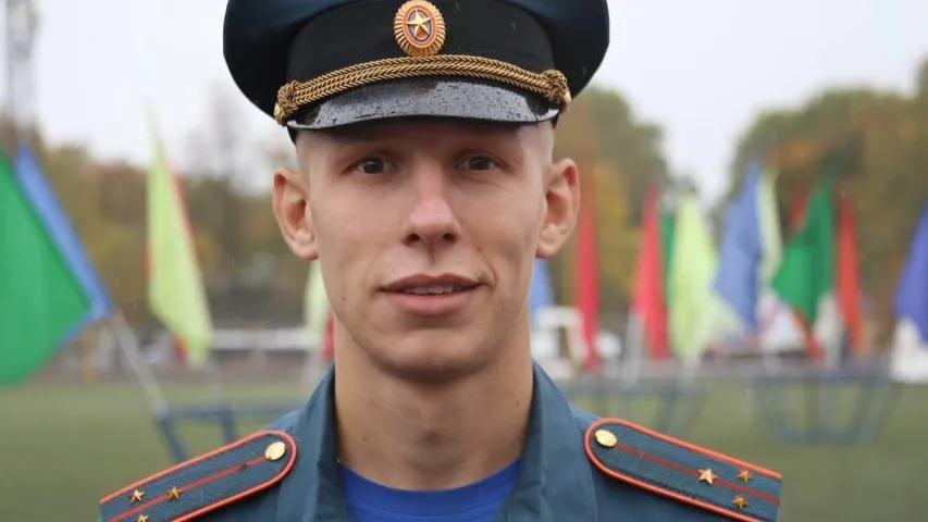 Пожарный из Ленинского округа стал одним из лучших в стране