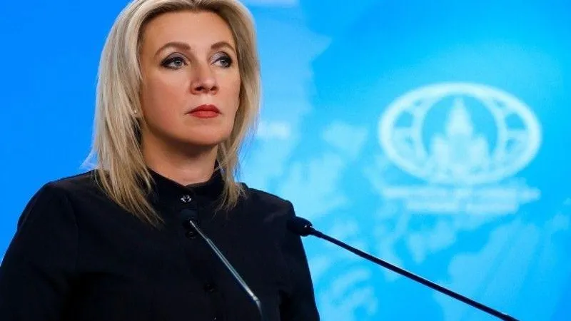 Захарова призвала Зеленского ввести санкции против Степашки и Хрюши