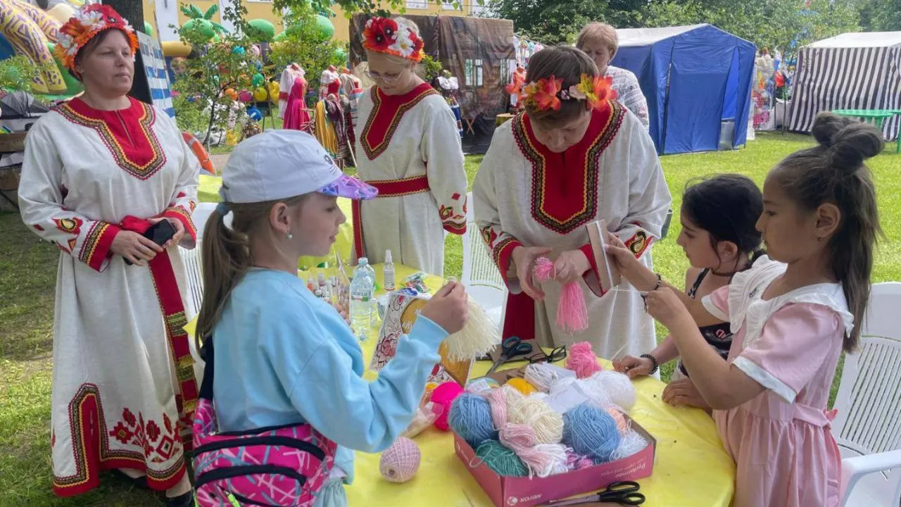 Фото: t.me/ParkVerbilki