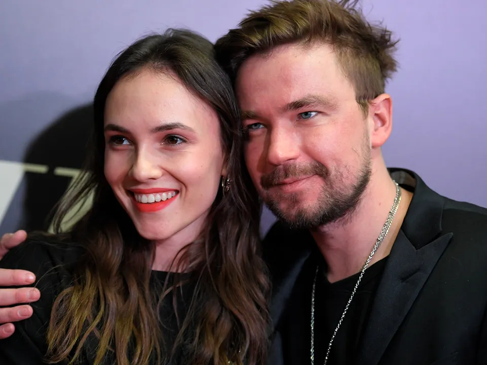 Александр Петров и Стася Милославская.&nbsp;Фото: РИА Новости/Светлана Шевченко