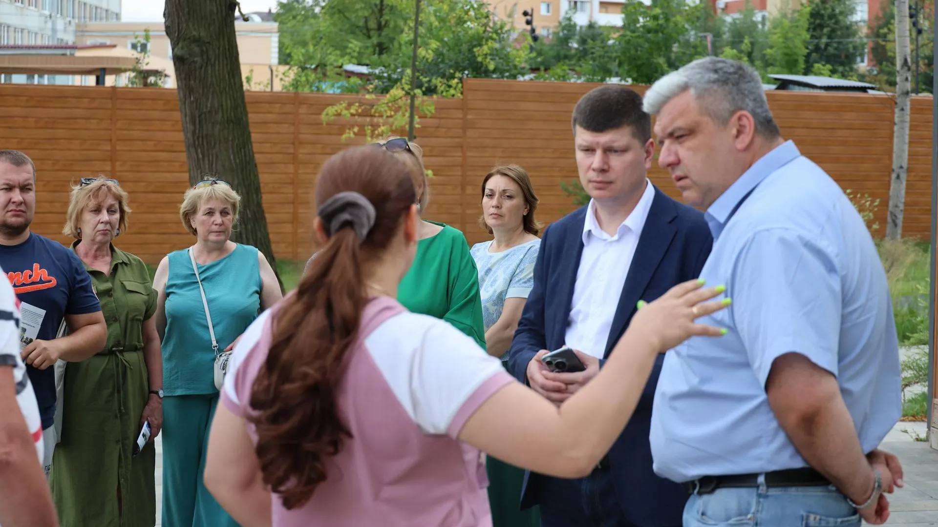 Администрация Павлово-Посадского г. о.