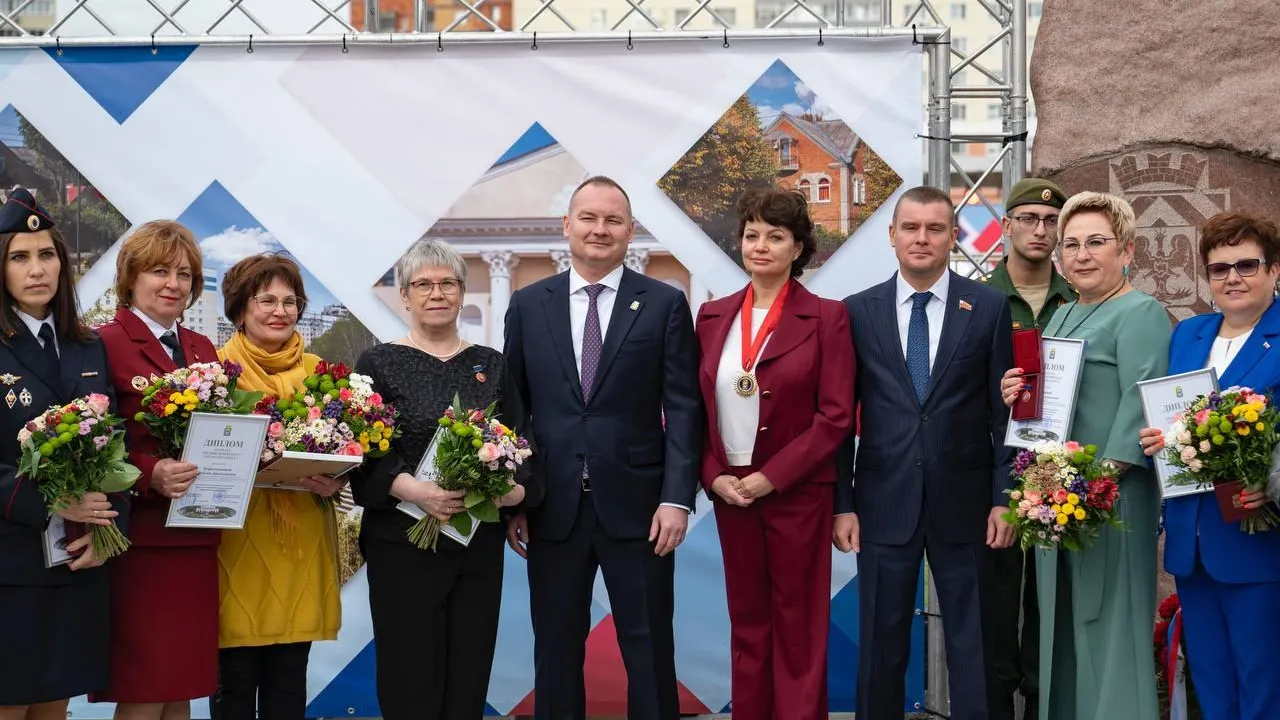 День города и Ленинского округа отмечают в Видном