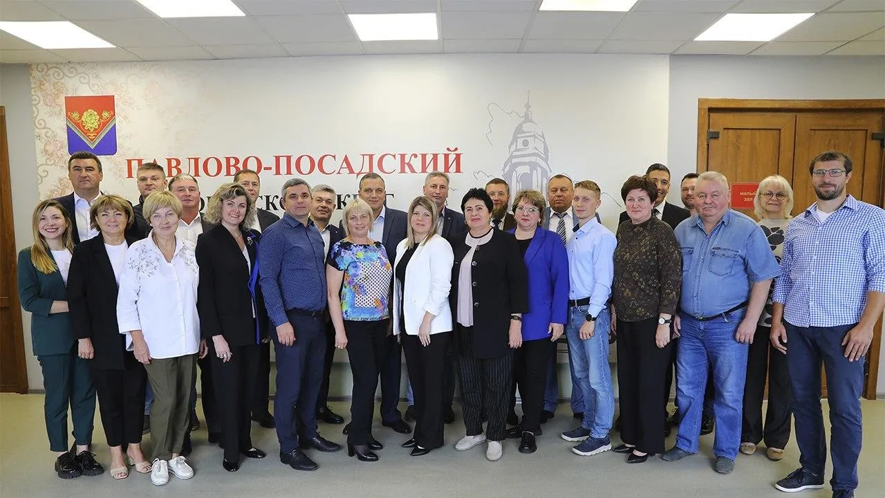 В подмосковном Павловском Посаде начал работу новый состав депутатского корпуса