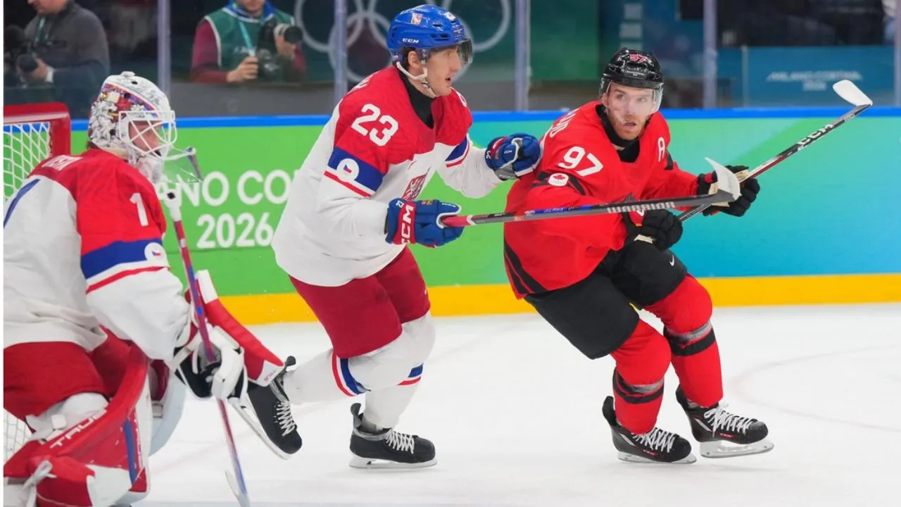 Тренер сборной Чехии раскритиковал судейство на Олимпиаде