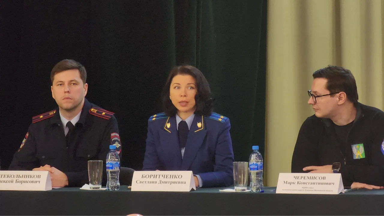 МедиаБанк Подмосковья/Анна Шолохова