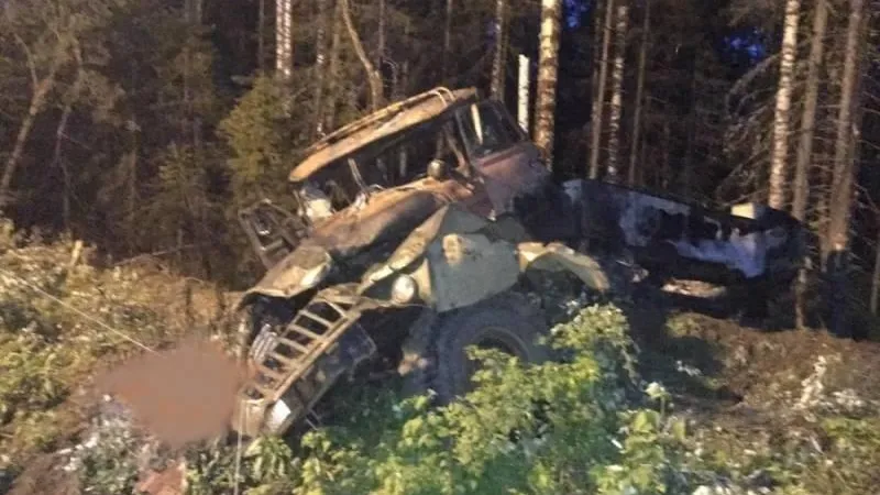 В Карпинске осудили водителя бензовоза, по вине которого погибли три человека