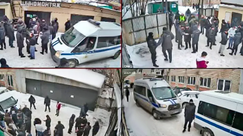  «К нам никто не входил»: выяснились подробности рейда ОМОН в красногорском мусульманском центре