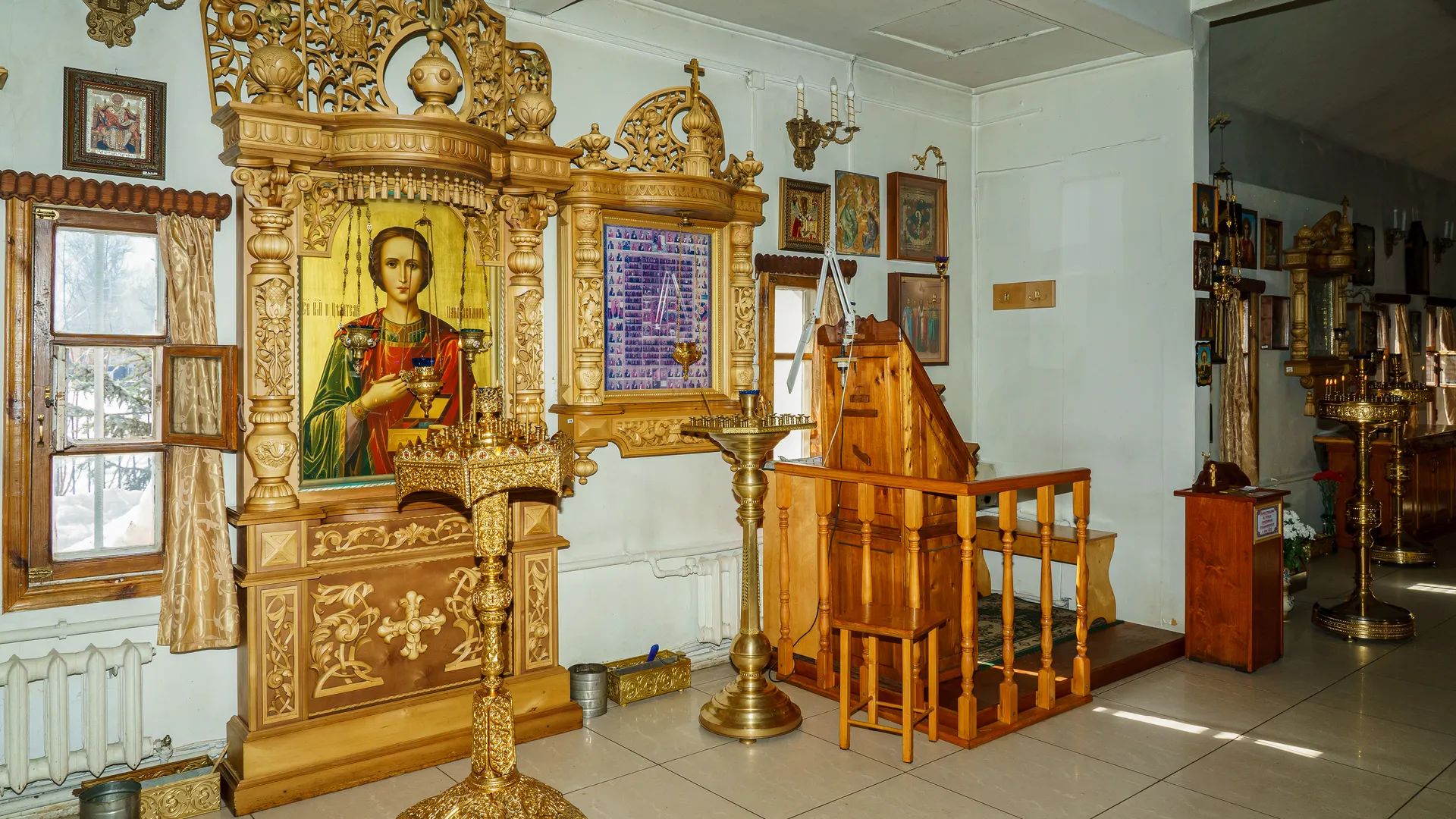 Жуковский. Храм святого великомученика и целителя Пантелеимона