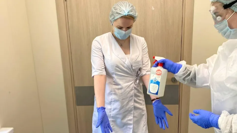 Фото: пресс-служба Лыткаринской больницы