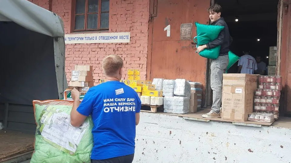 Фото: пресс-служба «Единой России»