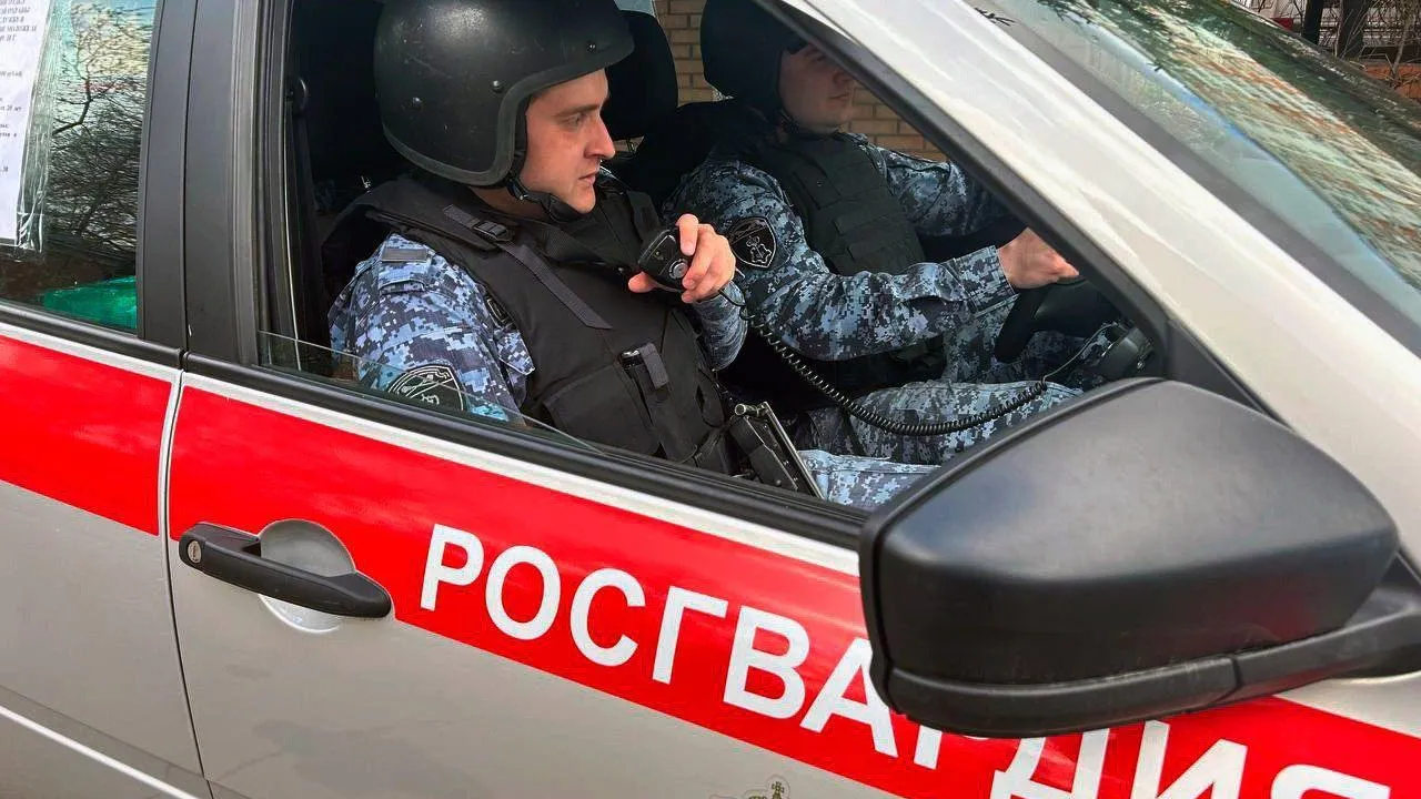 Фото: Люберецкий отдел вневедомственной охраны Главного управления Росгвардии по Московской области