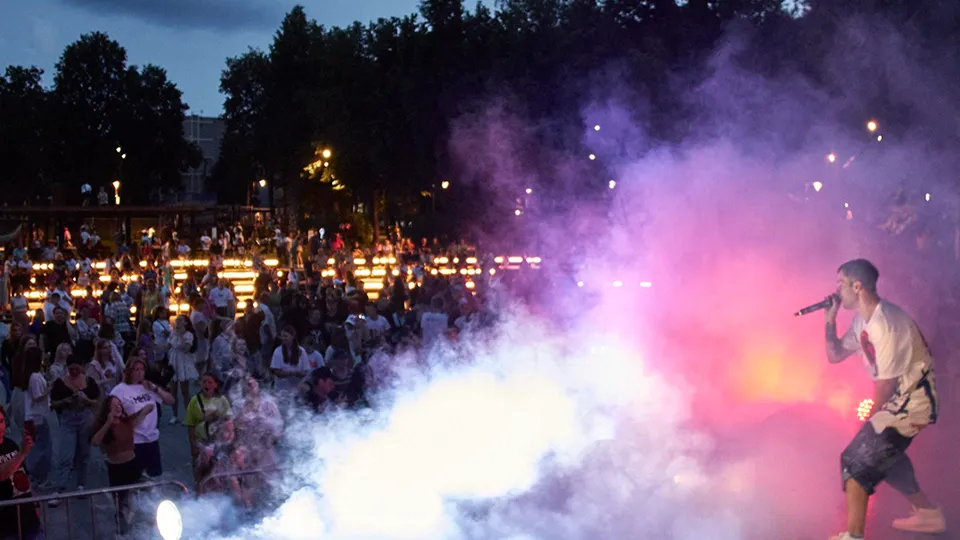 Фото: Зарайский центральный парк культуры и отдыха