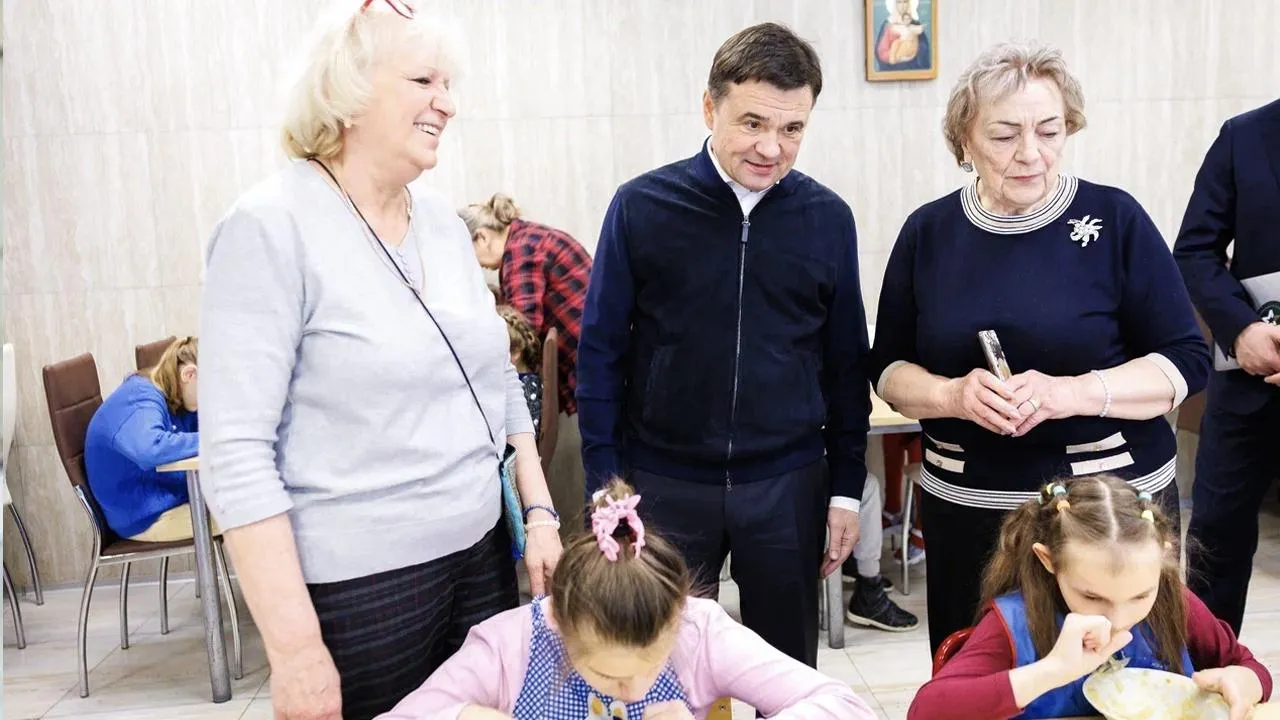 пресс-служба губернатора и правительства Московской области/Сергей Шешин