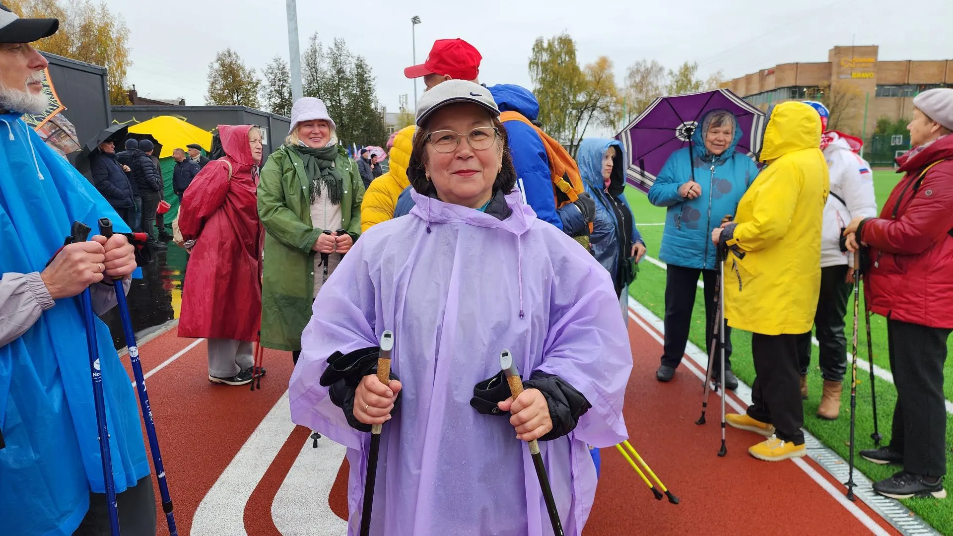 Галина Добрынина / на фото Роза Абдурахманова