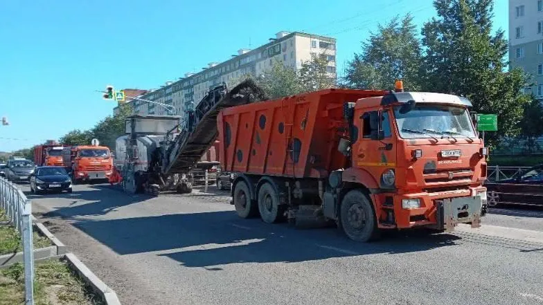 В подмосковном Дмитрове модернизируют региональные дороги