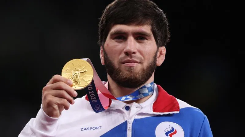 Золотой Заур: борец из Подмосковья победил на Олимпиаде в Токио