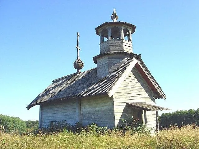 Никольская часовня в деревне Бухалово, Архангельская область