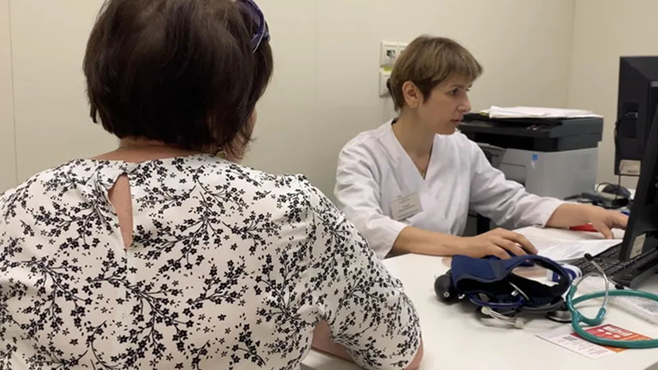 Фото: пресс-служба Лыткаринской больницы