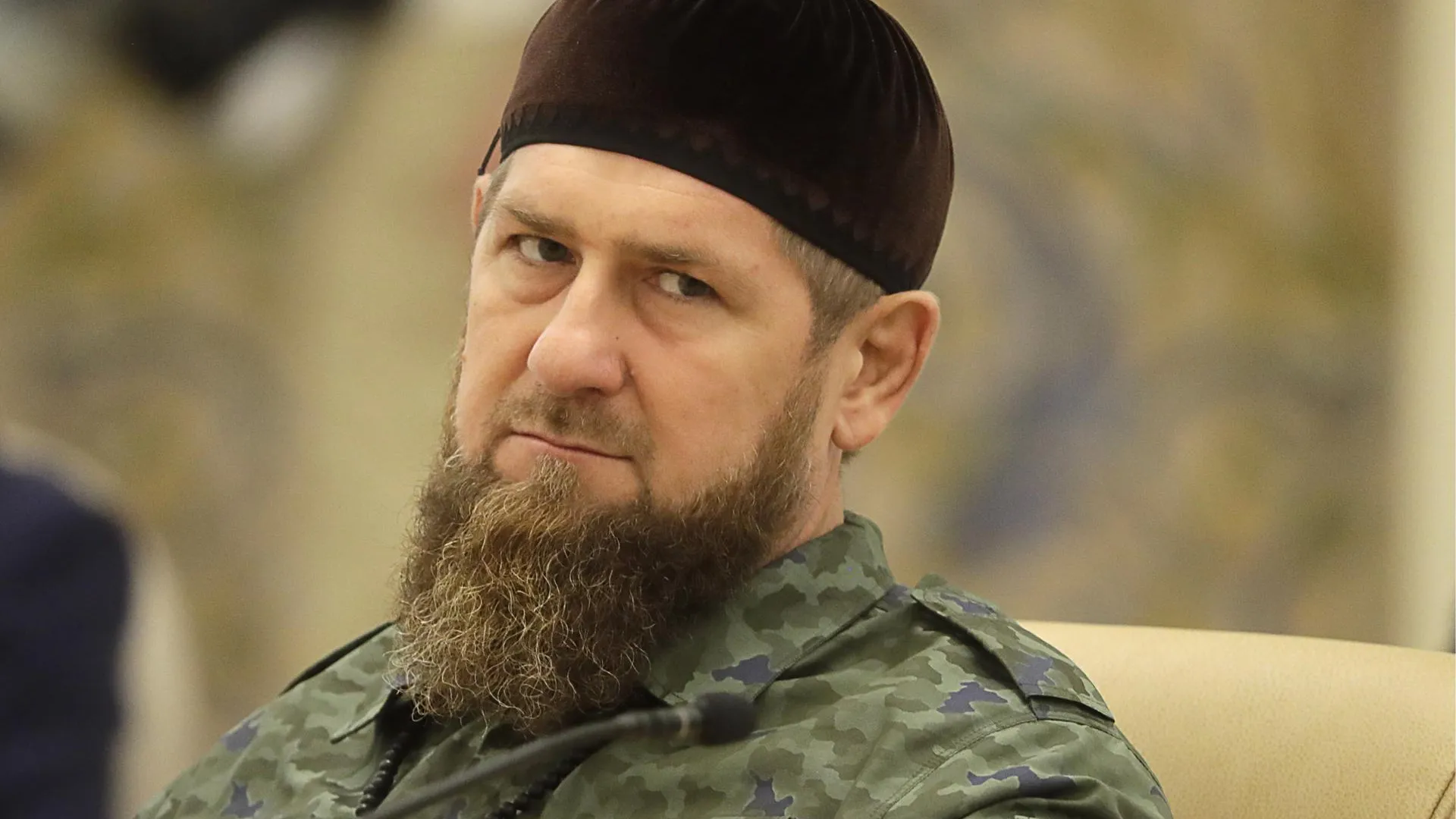 Глава Чеченской Республики Рамзан Кадыров ушел в отпуск